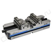 Тиски самоцентрирующиеся 5-осевые Gerardi 650-2x240 Compact Grip ART.650-2X240