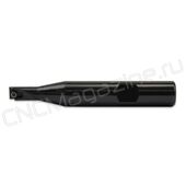SMT09-12F08 корпус концевой резьбофрезы с пластинами