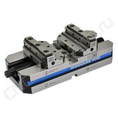 Тиски самоцентрирующиеся 5-осевые Gerardi 650-2x200 Compact Grip ART.650-2X200