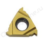 RT16.01W-14NPT CAG215 пластина резьбовая твердосплавная, американская коническая трубная резьба 60° (NPT)
