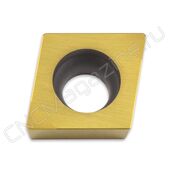 CCGW09T304S01020N-B028 MBR6030C пластина для точения с двумя напайками PCBN