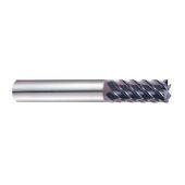 EH915100 Фреза 6-ти зубая концевая удлиненная 10X10X22X72 JET-POWER TiAlN