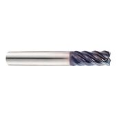 GMG30907 Фреза 5-ти зубая удлиненная 10(R1.5)X10X22X72 TitaNox-POWER