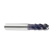 GMG40910 Фреза 4-х зубая радиусная 12(R2)X12X26(35)X83 TitaNox-POWER