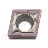 CCMT060204 DC6118 пластина твердосплавная для точения CCMT060204 DC6118 пластина твердосплавная для точения