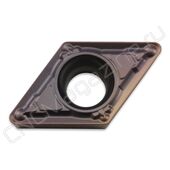 DCMT11T308-MV DC6018 пластина твердосплавная для точения DCMT11T308-MV DC6018 пластина твердосплавная для точения
