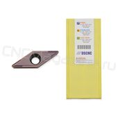 VCMT160408 DC6018 пластина твердосплавная для точения VCMT160408 DC6018 пластина твердосплавная для точения