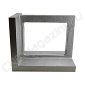 Плита угловая ПУ поверочная чугунная 8x10x12 дюймов
