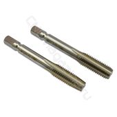 Метчик машинно-ручной M12х1.75 HSS ГОСТ 3266-81 (компл 2 шт)