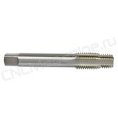 Метчик ступенчатый М10x1,25 HSS М2 для восстановления свечной резьбы (резьбовых вставок)