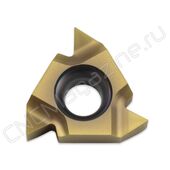 16ELAG60 CA5220 пластина резьбовая твердосплавная, неполный профиль 60° 16ELAG60 CA5220 пластина резьбовая твердосплавная, неполный профиль 60°