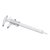1120-3115-A Штангенциркуль ШЦ нониусный с цельной рамкой 0-150 мм / 0-6", 0.05 мм / 1/128", губки 40 мм