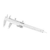 1220-3110 Штангенциркуль ШЦ нониусный с цельной рамкой и микроподачей, 0-180 мм/0-7", 0.05 мм/1/128" 1220-3110 Штангенциркуль ШЦ нониусный с цельной рамкой и микроподачей, 0-180 мм/0-7", 0.05 мм/1/128"