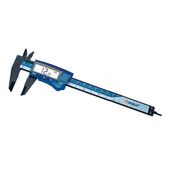 2035-0006 Штангенциркуль цифровой ШЦЦ из пластика, 0-150 мм/0-6", 0.01 мм/0.0005"/1/64"