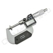 Микрометр цифровой зубомерный дисковый МЗЦ-25 0-25 мм, 0.001 мм