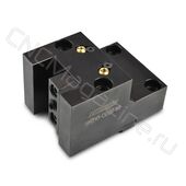 Держатель токарного инструмента BMT45-OD20-60 75х105х60, стационарный, наружный, радиальный BRIGHT-TOOLS