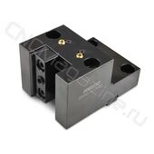 Держатель токарного инструмента BMT65-OD25-75 96х131х75, стационарный, наружный, радиальный BRIGHT-TOOLS