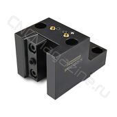 Держатель токарного инструмента BMT55-OD25-75 85х120х75, стационарный, наружный, радиальный BRIGHT-TOOLS