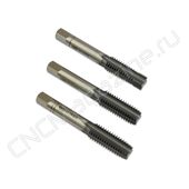 SC812207 Набор метчиков M12x1.75 HSSE-PM 6H DIN352 с прямой канавкой TiCN 3 шт