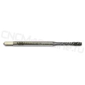 SA512701 Метчик M3x0.5 LH HSSE-Co 6H DIN371 со спиральной канавкой левый TiCN