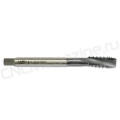 SA592007 Метчик шахматный M12x1.75 AZ HSSE-Co 6H DIN371 со спиральной канавкой TiCN