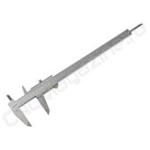 1120-3130-A Штангенциркуль ШЦ нониусный с цельной рамкой 0-300 мм / 0-12", 0.05 мм / 1/128", губки 64 мм