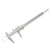 1110-3120 Штангенциркуль ШЦ нониусный, 0-200 мм/0-8", 0.05 мм/1/128" 1110-3120 Штангенциркуль ШЦ нониусный, 0-200 мм/0-8", 0.05 мм/1/128"