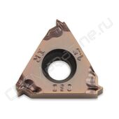 16IRM1.5ISO LF6018 пластина резьбовая твердосплавная, метрическая резьба полный профиль 60°