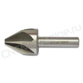 Зенковка 25-60 P6M5 ц/х ГОСТ 14953-80