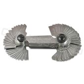 Резьбомер универсальный Д55, угол 55°, М60, угол 60°