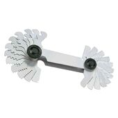 Набор резьбовых шаблонов 28 шт 4-62 TPI 55