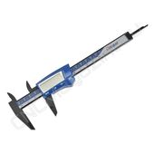 2035-0005 Штангенциркуль цифровой ШЦЦ из пластика, 0-150 мм/0-6", 0.01 мм/0.0005"
