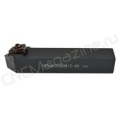 DCMNN2525M12-80 державка для наружного точения Токаренок DCMNN2525M12-80 державка для наружного точения Токаренок