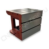 Стол коробчатый для станка (тумба станочная) 500х400х407 Т-паз 12 мм