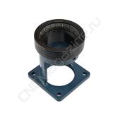 HSK100A вертикальная подставка для закрепления оправок