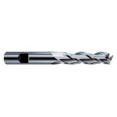 ESH597100 Фреза 4-х зубая концевая 10x10x45x95 SUPER HARDENED