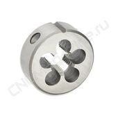 Плашка круглая для метрической резьбы M16x2 ISO2568 P6M5 (HSS) левая