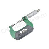 3233-25BA Микрометр со ступенчатыми измерительными поверхностями 0-25 мм, 0.01 мм