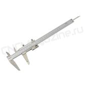 1220-3110 Штангенциркуль ШЦ нониусный с цельной рамкой и микроподачей, 0-200 мм/0-8", 0.05 мм/1/128"
