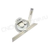 1031-2005 Универсальный угломер с микроподачей и увеличительным стеклом, 0-360°, 5'