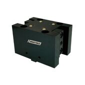 BMT65-OD25D-75 двойной держатель для инструмента, стационарный, наружный, радиальный BRIGHT-TOOLS