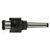 MTB2-SEMC27-55 патрон с конусом  Морзе №2 с резьбой для торцевых фрез BRIGHT-TOOLS