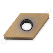 DNGA150408M-2 IBCH225P пластина для точения с двумя напайками PCBN