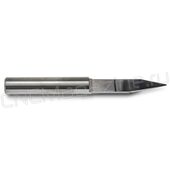 Гравер конический удлиненный J6300625 серия А, 0.6 мм, хвост 6 мм, угол 25° Djtol