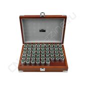 4166-512 Набор контрольных штифтов 10.00-15.00 мм, 51 шт