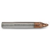 GET4-D3.0x15°xD10.0-75 PK105 фреза коническая твердосплавная