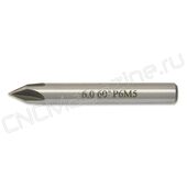 Зенковка 6-60 P6M5 ц/х ГОСТ 14953-80