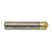 1.6x120x44x8 Р6М5 ZrN зенковка, цилиндрический хвостовик