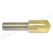 2.5x120x48x8 Р6М5 ZrN зенковка, цилиндрический хвостовик