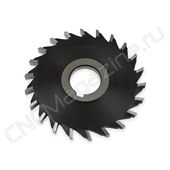 Фреза дисковая 3-х сторонняя 125х8, Z=22 ТИП1, HSS